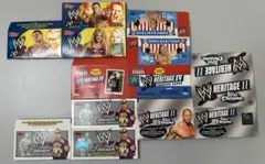 WWEトレーディングカード空き箱セット☆美品☆