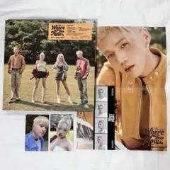 KARD where to now アルバム