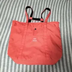 コーラル キャンバス エコバッグ