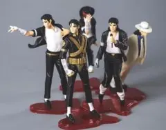 ◎マイケル・ジャクソン フィギュアセット 5体◎