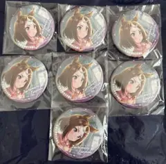 ウマ娘　canバッジ　ツルマルツヨシ
