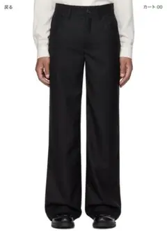 Sefr black jiro トラウザーズ 24aw 2025年最新】sefr jiro trousersの人気アイテム - メルカリ