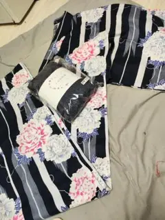 浴衣と兵庫児帯セット