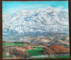 風景画 水彩画 F10号サイズ
