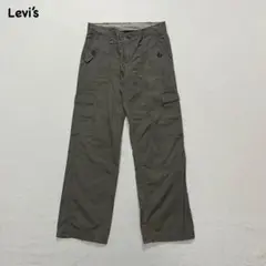 t1800 【リーバイス】　パラシュート マルチポケットカーゴパンツ
