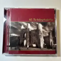 U2 The Unforgettable Fire 2008年リマスターCD