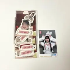 AKB48 まさかのConfession フレークシール 生写真 山口結愛
