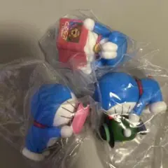 ドラえもん　かくれんぼフィギュア　リーフレット付き　3点セット