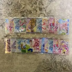 プリキュア　ウエハース　未開封20枚以上まとめ売り