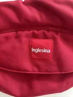 Inglesina ベビーチェア 赤　テーブルチェア
