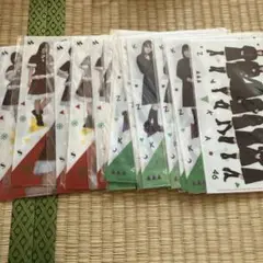 欅坂46 クリアファイル16枚