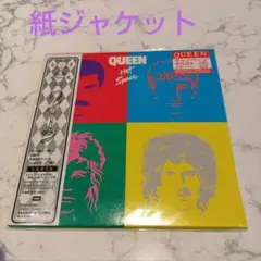 紙ジャケット「ホット・スペース」 クイーン★Queen