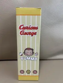 【8月限定出品！】おさるのジョージ TOY STYLE ステンレスボトル 直飲み