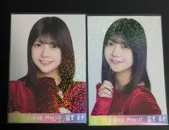 冨里奈央 SR 生写真　乃木コレ　スペシャル衣装46