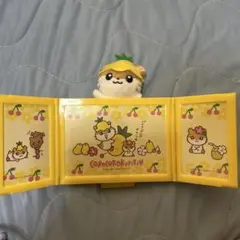 コロコロクリリン　マスコット付き　フォトフレーム