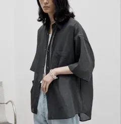 wym SHEER GEORGETTE HS SHIRT