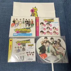 なにわ男子　popmall CD 3形態