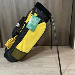 バートン　スタンドゴルフバッグ イエロー/ブラック　新品未使用　BURTON