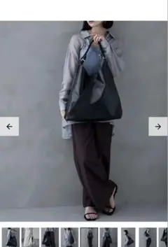 Triangle faux leather tote bag