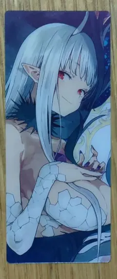 FGO 最終再臨展　編成画面風カード　ランサー　ビショーネ