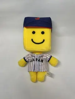 調子くんぬいぐるみ　侍ジャパン　非売品 非売品 調子くん ぬいぐるみ 侍ジャパン ユニフォーム キャップ