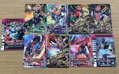 仮面ライダー　ガンバライジング　ガンバライド カード9枚セット
