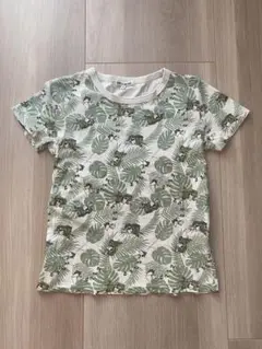 スヌーピー葉っぱ柄Tシャツ 130cm ビーミングバイビームス