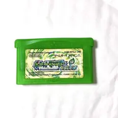 ポケットモンスター リーフグリーン ゲームボーイアドバンス ソフトのみ
