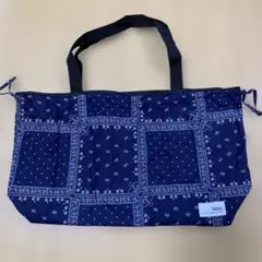 レインバッグ　ペイズリー柄❷