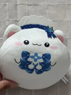 ホロライブくじ ラミィのふわふわ雪民リストレスト　マスコット