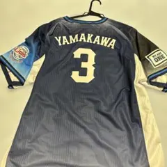 【最終値下げ】山川穂高3 ユニフォーム Lサイズ