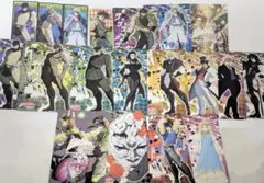 ジョジョの奇妙な冒険 1部 ジョナサン ディオ 2部 ジョセフ ポストカード