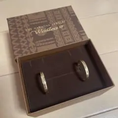 wailea(ワイレア) フープピアス K14 wailea(ワイレア) フープピアス K14 - メルカリ
