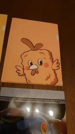 鶏キャラクター クリアファイルセット