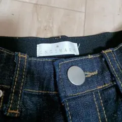 INDIMARK レディースデニム ダークブルー