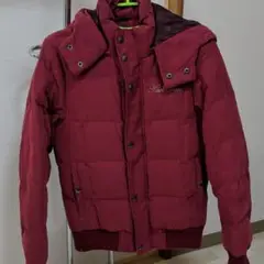 KARL KANI かわいい赤のダウン