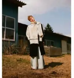 【最安値】19aw khoki high gauge knit