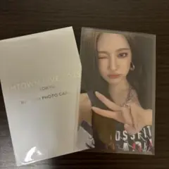 aespa ニンニン SMTOWN LIVE 2025 ランダムトレカ