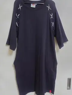 Dickies 7分袖　ワンピース