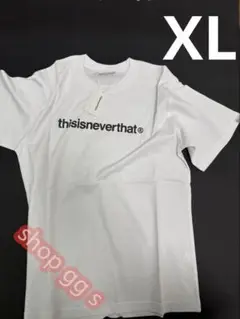 未使用 thisisneverthat ホワイト Tシャツ