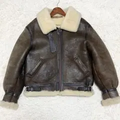 極希少/美品 GRANVALTA ヴィンテージ B3ボマージャケット 羊革 m15025165538_1.jpg?1753264035