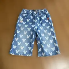 BABYDOL ミッキーマウス柄 ハーフパンツ 130