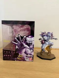 中古美品！箱あり！フィギュアーツZERO ドラゴンボールZ フリーザ -最終形態