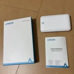 【美品】Anker PowerPort Atom III Slim ホワイト