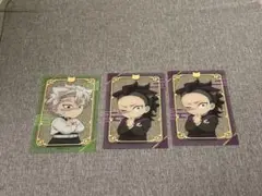 鬼滅の刃 クリアカードセット　3枚