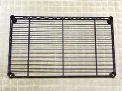 ホームエレクタ ブラウン ワイヤーシェルフ1枚　450×750mm