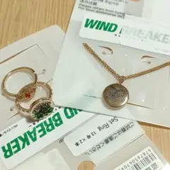 獅子頭連 ウィンドブレーカー しまむら 限定＊リング＊ブレスレット