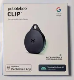 新品未開封　Pebblebee Clip Tracker for Android