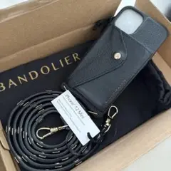 BANDOLIER iPhone12 Mini ケース スタッズストラップ付