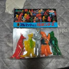 復刻ブルマァクミニ　怪獣シリーズ　D・E・Gセット フィギュア ブルマァク ミニ怪獣シリーズ Dセット 復刻 ソフビ 5体セット